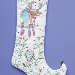 Patience Brewster Dash Away Dancer Stocking