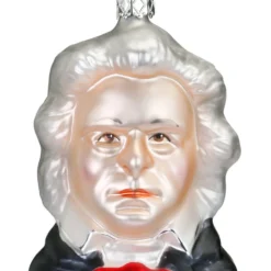 Inge Glass Christmas Ludwig Van Beethoven Ornament