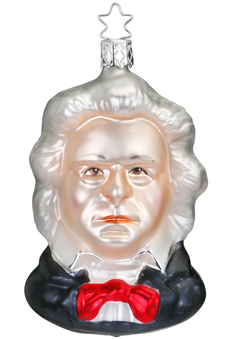 Inge Glass Christmas Ludwig Van Beethoven Ornament 3 Inge Glass Christmas Ludwig Van Beethoven Ornament