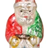 Inge Glass Vintage Santa Man Ornament