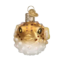 Old World Christmas Pufferfish Ornament