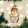 Old World Christmas Henry The Hamster Ornament