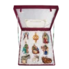 Old World Christmas Nativity Collection Ornament Set