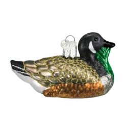 Old World Christmas Canada Goose Glass Ornament 5 Old World Christmas Canada Goose Glass Ornament