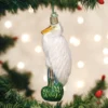 Old World Christmas Great Egret Ornament