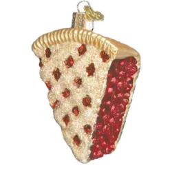 Old World Christmas Cherry Pie Ornament 5 Old World Christmas Cherry Pie Ornament