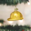 Old World Christmas Construction Helmet Ornament 1 Old World Christmas Construction Helmet Ornament