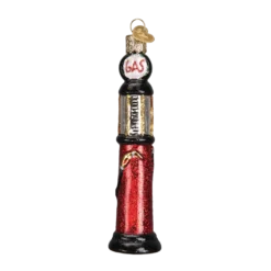 Old World Christmas Retro Cylinder Gas Pump Ornament 7 Old World Christmas Retro Cylinder Gas Pump Ornament