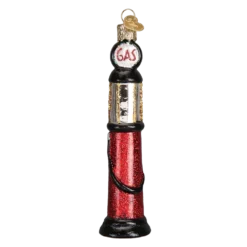 Old World Christmas Retro Cylinder Gas Pump Ornament 8 Old World Christmas Retro Cylinder Gas Pump Ornament
