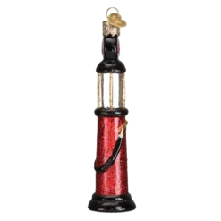 Old World Christmas Retro Cylinder Gas Pump Ornament 9 Old World Christmas Retro Cylinder Gas Pump Ornament