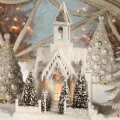 Bethany Lowe Ivory Church Large