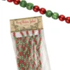 Bethany Lowe Traditional Christmas Glittered Garland 1 Bethany Lowe Traditional Christmas Glittered Garland