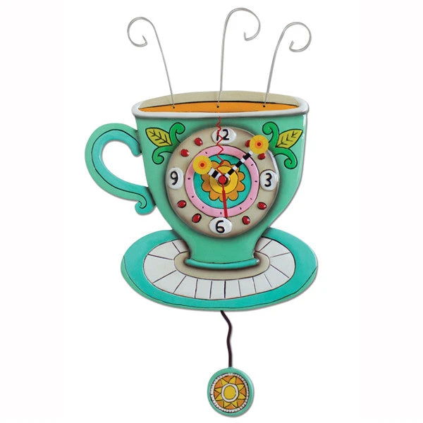 Allen Designs Sunny Cup Clock Clocks 3 Allen Designs Sunny Cup Clock Clocks