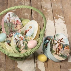 Bethany Lowe Nesting Eggs Treat Boxes