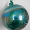 Winward Jim Marvin Green Blue Pearl Glass Ornaments Jim Marvin Ornaments