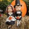 Joe Spencer Adam & Eve Pilgrim Dolls