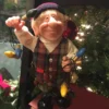 Whitehurst Albert Elf With Christmas Lights 2 Whitehurst Albert Elf With Christmas Lights