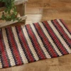 Park Designs Americana Rag Rug New!