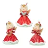 Raz New! Retro Caroling Angels
