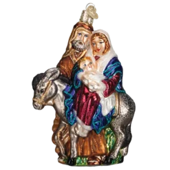 Old World Christmas Flight To Egypt Ornament 7 Old World Christmas Flight To Egypt Ornament
