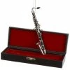 Kurt Adler Bass Clarinet Ornament Christmas