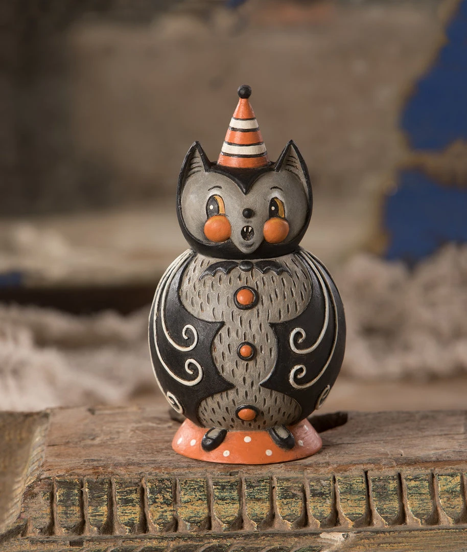 Bethany Lowe Batty Baxter Bat Spooks Jar 3 Bethany Lowe Batty Baxter Bat Spooks Jar