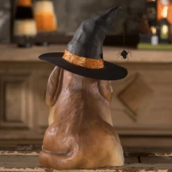 Bethany Trick Or Treat Dog, Paper Mache