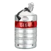 Old World Christmas Beer Keg Ornament New! 1 Old World Christmas Beer Keg Ornament New!