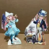 Bethany Lowe New! Patriotic Parade Dummy Boards