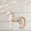 Bethany Lowe Holiday Spirit Horse Ornament