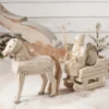 Bethany Lowe Horse Drawn Sled