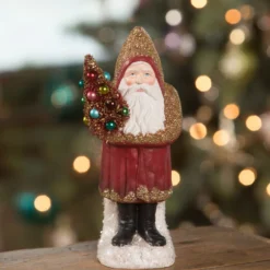 New! Bethany Lowe Ruby Belsnickel