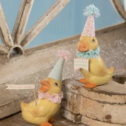 Bethany Lowe Spring Party Ducks