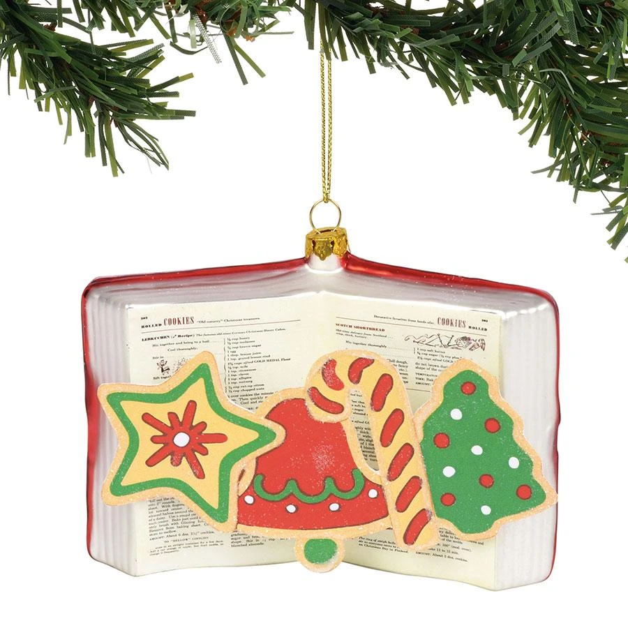 Enesco Betty Crocker Cookie Cookbook Ornament 4 Enesco Betty Crocker Cookie Cookbook Ornament