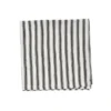 TheHolidayBarn.com Black & White Ticking Stripe Napkins, Set Of 6 Bethany Lowe