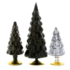 Cody Foster New! Black Candy Glass Trees