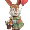 Katherine's Collection New! Blossom Bunny With Balloon, 23.75" Tall 2 Katherine's Collection New! Blossom Bunny With Balloon, 23.75" Tall