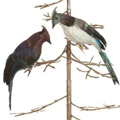 Sage & Co. Blue Jay Clip-On Ornaments