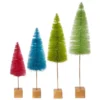 Raz New! Colorful Bottle Brush Trees