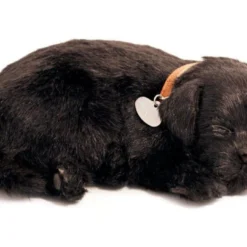 TheHolidayBarn.com Breathing Black Lab Puppy New!