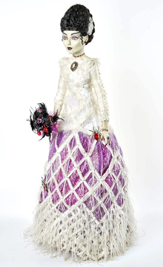 Katherine's Collection Bride Of Frankenstein, 32" 3 Katherine's Collection Bride Of Frankenstein, 32"