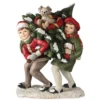 Bethany Lowe Bringing Home The Christmas Tree Figurine