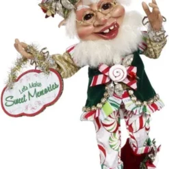 Mark Roberts Candy Maker Elf - 10.5"