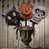 Bethany Lowe New! Spooky Halloween Mask Trio