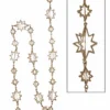 Katherine's Collection Celestial Gold Star Garland