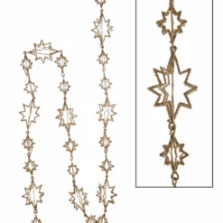 Katherine's Collection Celestial Gold Star Garland