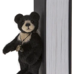 New! Charlie Bears Bear Therapy With Book Box