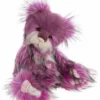 Charlie Bears Cotton Candy Teddy Bear New!