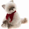 Charlie Bears Fur Baby Kitty Cat New!