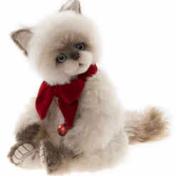 Charlie Bears Fur Baby Kitty Cat New!